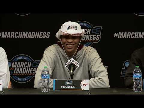 WBB: Player Press Conference (March 26, 2023)