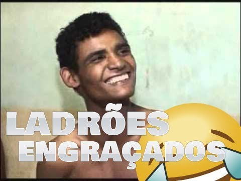 Os ladrões mais engraçados e as melhores entrevistas do Brasil !!!!  #2