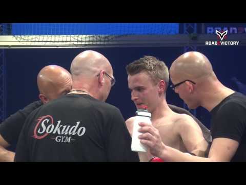 ROAD2VICTORY HOORN - Robin Gongrijp vs Assedek el Nagili