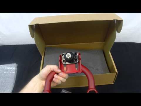 TruHart 92-95 Civic/94-01 Integra Front Camber Kit TH-H203 unboxing