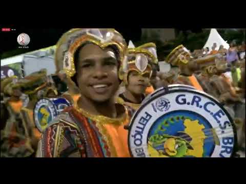 Desfile - Escolas de Samba Santos 2023 (GRCES) Brasil - Grupo Especial