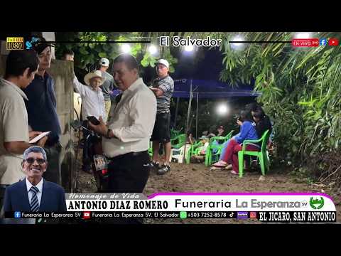 segunda noche de velación de Don Antonio Díaz Romero, en San Antonio del mosco