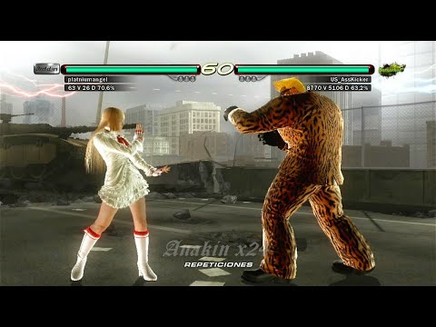 141_1 Lili Ryona (platniumangel) vs (US_AssKicker) Marduk - Ranked Matches - Tekken 6 2023-11-06
