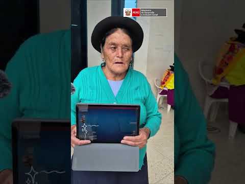 Alfabetización para usuarios de #Pensión65 en #Ambo, #Huánuco