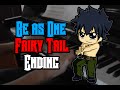 Piano & Drum Cover – Fairy Tail Ending 6 : "Be as ...