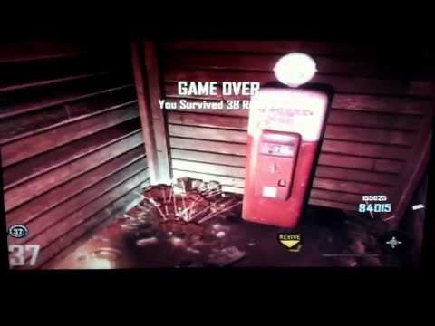 Treyarch trolling Chaoz and Infinity on round 38 Buried Zombies.