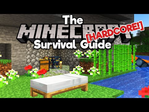 You Don't Need To Survive Your First Night ▫ The Hardcore Survival Guide [Ep.1] ▫ Minecraft 1.17
