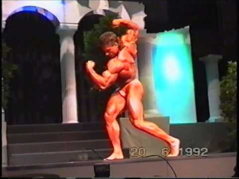 Andreas Pohl (GER), NABBA Worlds 1992