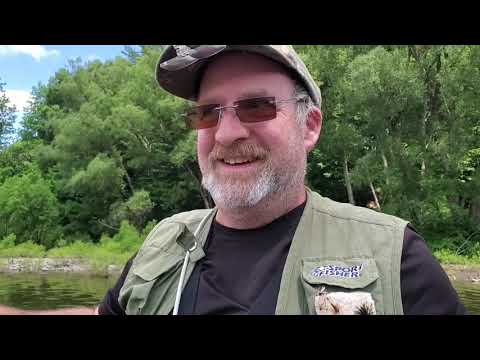 Fly fishing with spinning rod