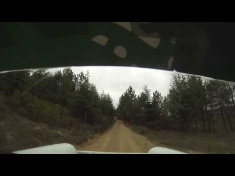Onboard SS17 Rallye de Sardaigne Historique 2016 - B. Munster / J. Gitsels - Porsche 911RS
