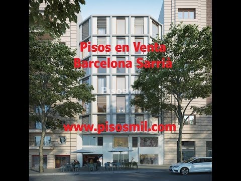 Pisos en Venta en Barcelona Sarrià-Sant Gervasi Sarrià
