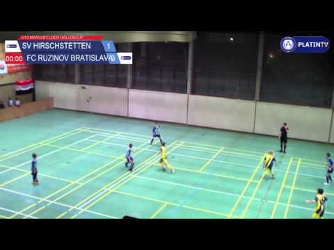 Tor -  SV Hirschstetten / FC Ruzinov Bratislava am 13.02.2016 18:43