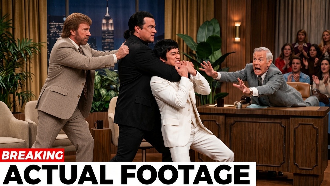 Bruce Lee Warned Steven Seagal Two Times! 'Don't Try Me' ON LIVE TV—10 Seconds Later Silenced Studio