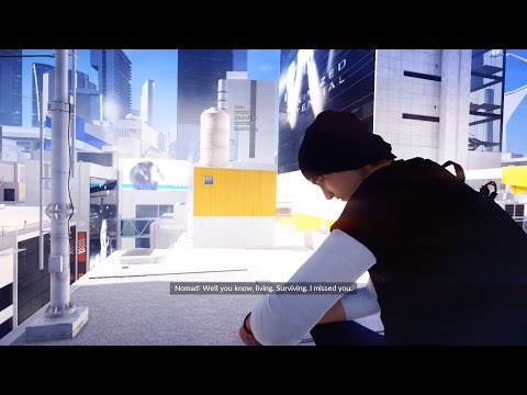 Mirror's Edge Catalyst Beta - Part 3: Old Friends/Messenger Girl/Be Like Water [Runner Vision Off]