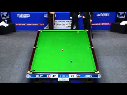 Mark Selby Blasted Off The Table By Jamie Jones - 2015 Australian Open