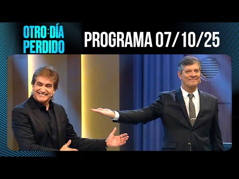OTRO DÍA PERDIDO - Programa 07/10/25 - LA DIVINA NOCHE DE ODP: DANTE GEBEL MÁS MARIO PERGOLINI
