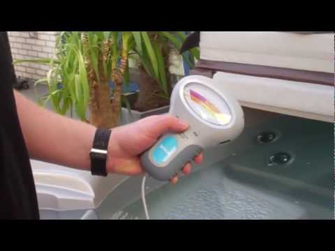 Interline elektronische ph en chloormeter - LEES EERST ONDERSTAANDE INSTRUCTIES IN DE BESCHRIJVING