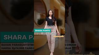 Download lagu Celana Ketat Shara Pants Highwaist Cream Paraguay Strecth #celanawanita mp3