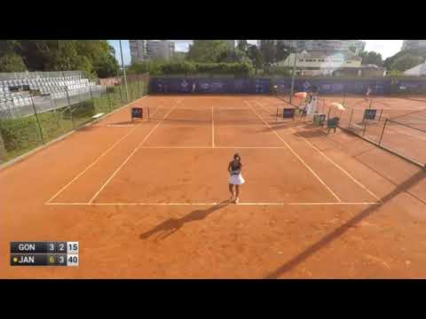 MARTA HUQI GONZALEZ ENCINAS V SELENA JANICIJEVIC - W25 LISBON (LAST POINTS)