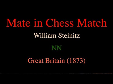 William Steinitz vs NN - Great Britain (1873)