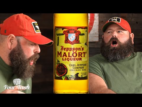 Trying The WORST Liqueur In The World (Jeppson's Malört)