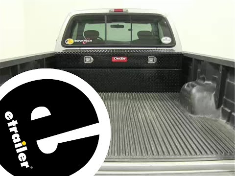 etrailer | All You Need to Know About the DeeZee Red Label 5th Wheel Tool Box