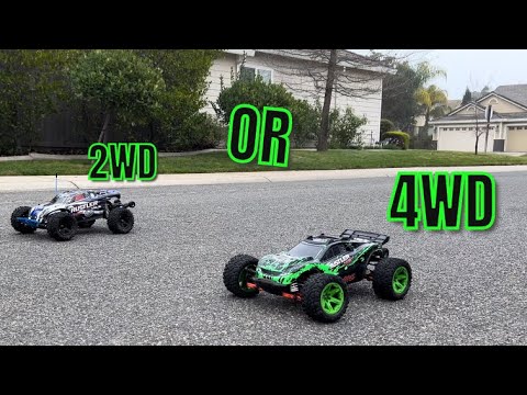 Should You Buy￼ 2WD RC OR 4WD RC!￼