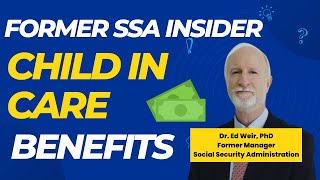 Former SSA Insider: $$ for children!!