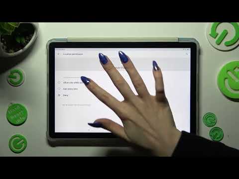 How to Manage App Permissions on a BLACKVIEW Tab 12