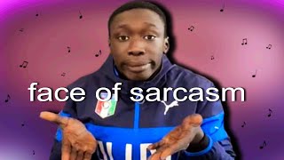 The Face of Sarcasm - Song