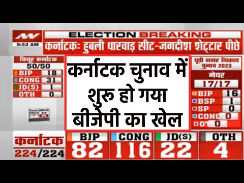 Karnataka Election 2023 Result LIVE: Karnataka Assembly Election Result 2023 LIVE | BJP | Congress