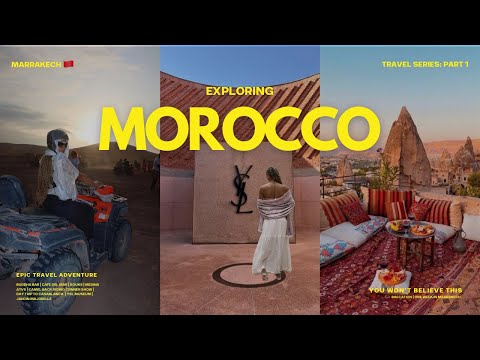 MOROCCO TRAVEL VLOG : A Week In Marrakech 🇲🇦 | Culture + Unexpected Adventures 🐪🕌🍽️