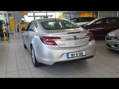 John  Kelly Opel Waterford- 2016 Opel Insignia 1.6CDTI 136PS S