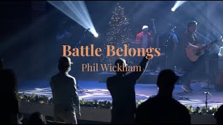 Battle Belongs (Live) | Christmas Tour 2020