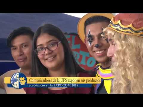 COMUNICADORES SALESIANOS PROMUEVEN LA EXPOCOM 2018