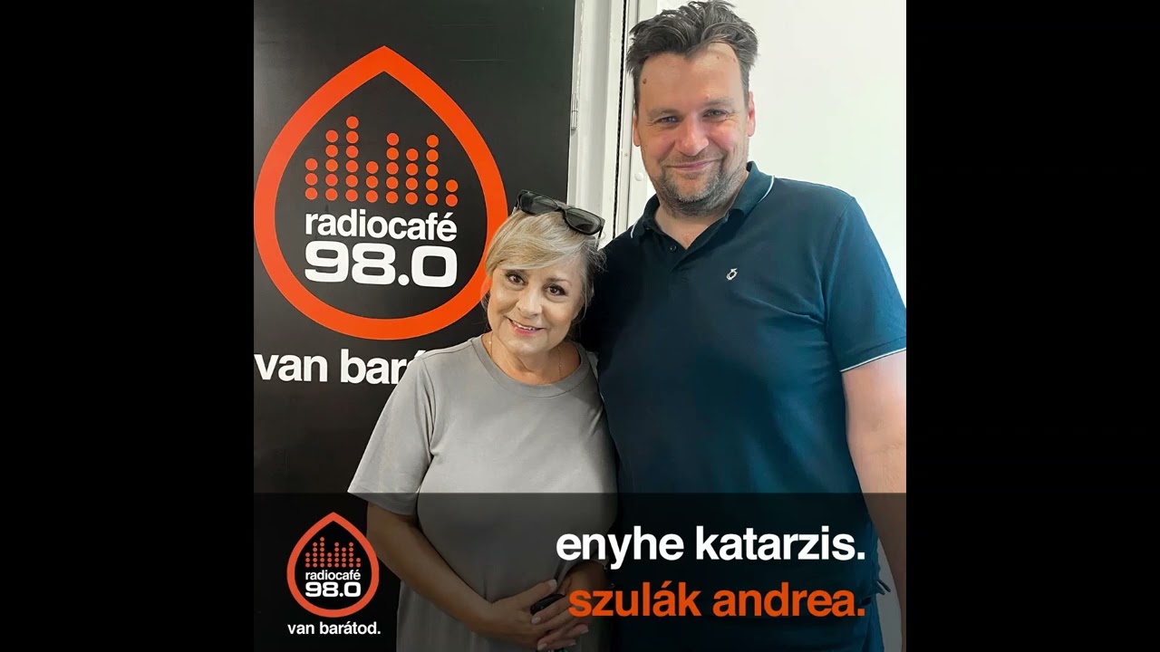 Szulák Andrea: "A lányom mutatta meg Azahriah-t, azóta a rajongója vagyok"