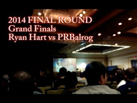PRBalrog (Balrog) vs Ryan Hart (Sagat): Final Round 17 Grand Final Complete (2014)