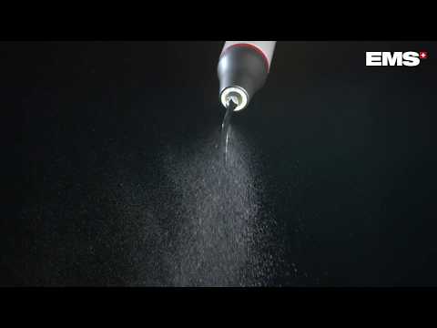 EMS handpieces slow motion 4K