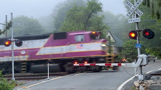 All MBTA Commuter Rail Railroad Crossings on the Rockport Line