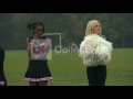 NFL LONDON RAMS CHEERLEADERS WITH KIDS