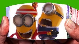 Download the video "Minions Opening Credits - The Office US Flipbook #flipbook #animation #minions"