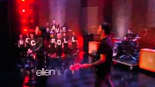 Fall Out Boy - Alone Together (at The Ellen Show)