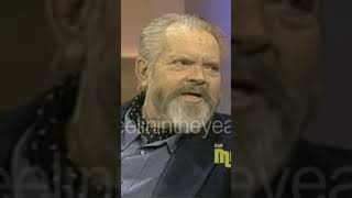 Get ready to chuckle as the legendary Orson Welles shares his humorous take on birthdays and the