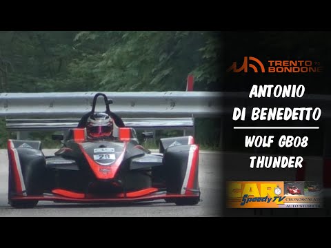Trento-Bondone 2024 || Antonio Di Benedetto || Wolf GB08 Thunder
