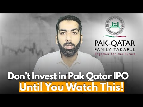 Pak Qatar Family Takaful IPO Analysis | Things You Must Know Before Investing || Shayan Baig