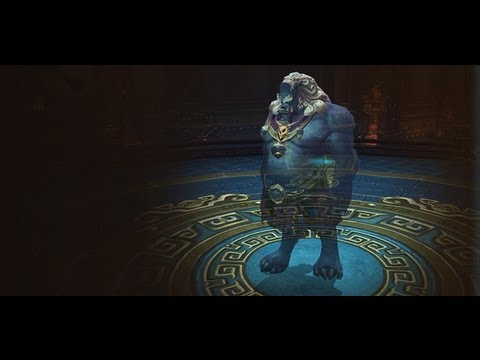 World of Warcraft: Mogu'Shan Vaults- Feng the Accursed 10 man (Guardian Druid POV)