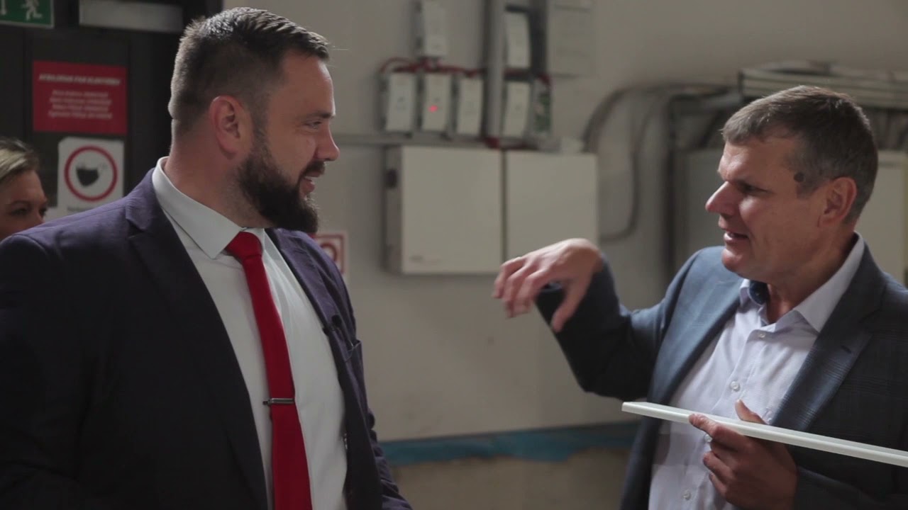 Augustā ekonomikas ministrs Jānis Vitenbergs darba vizītē apmeklēja Siguldas novadu