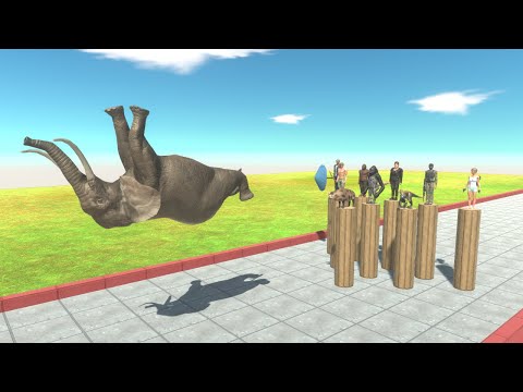 Deadly Bowling - Animal Revolt Battle Simulator