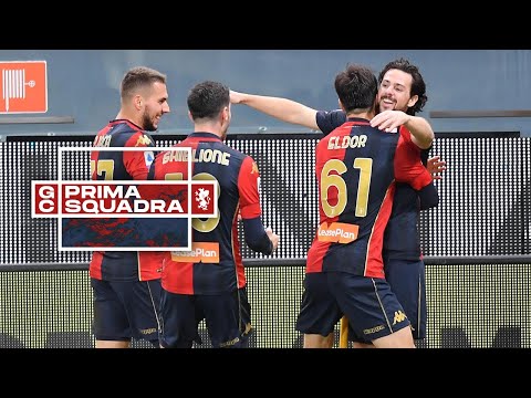 Highlights | Genoa-Milan