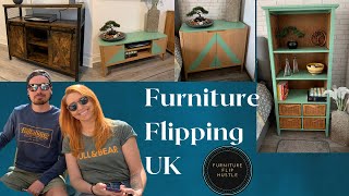 Furniture Flipping UK//Can We Hit The 4K Mark?!// #facebook #marketplace